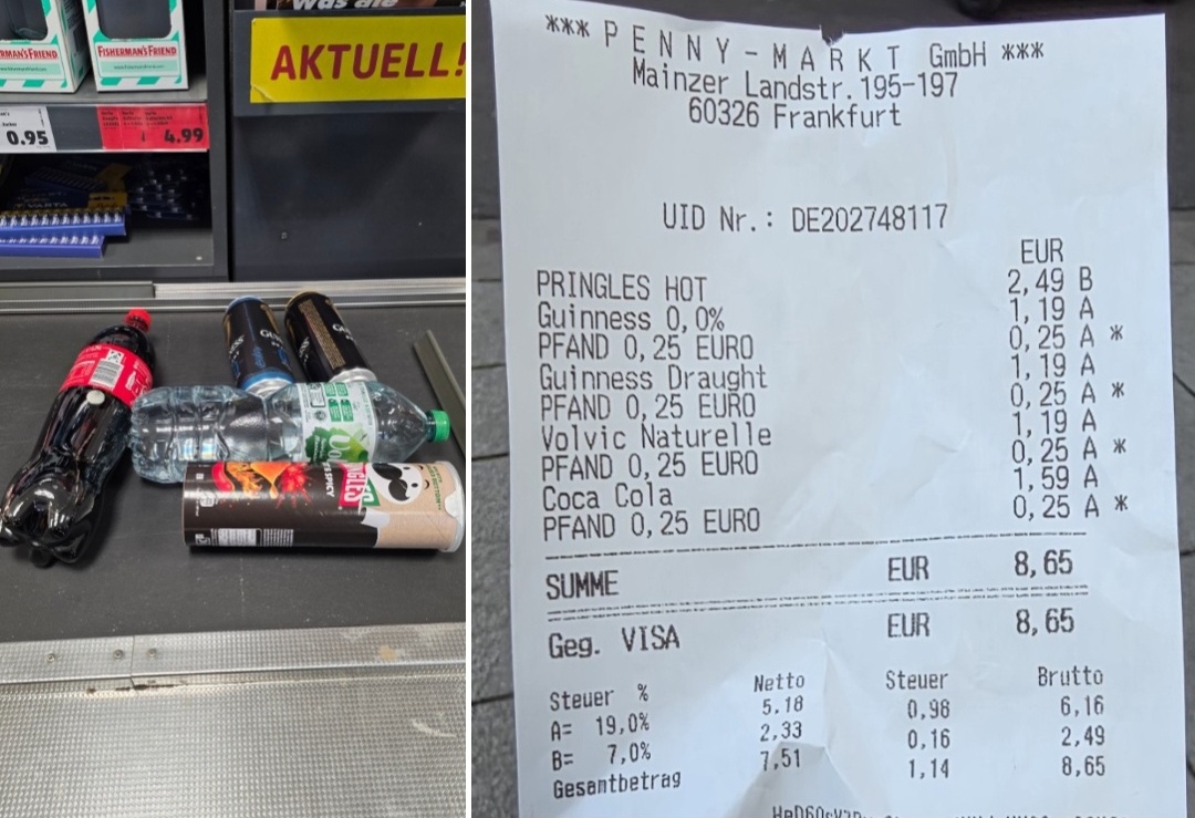 프랑크푸르트 '페니 마켓(Penny)'