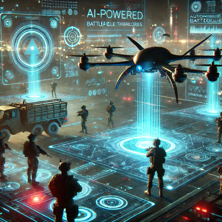 팔란티어 AI 드론