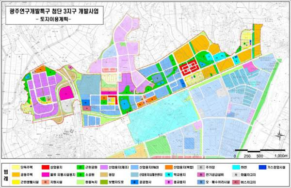 광주 첨단3지구 부동산 전망, 삼성전자 반도체 15만평 확정 및 마피 증발 총정리