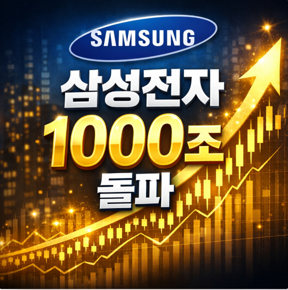 삼성전자 천조 클럽 입성, 지금 투자해도 괜찮을까