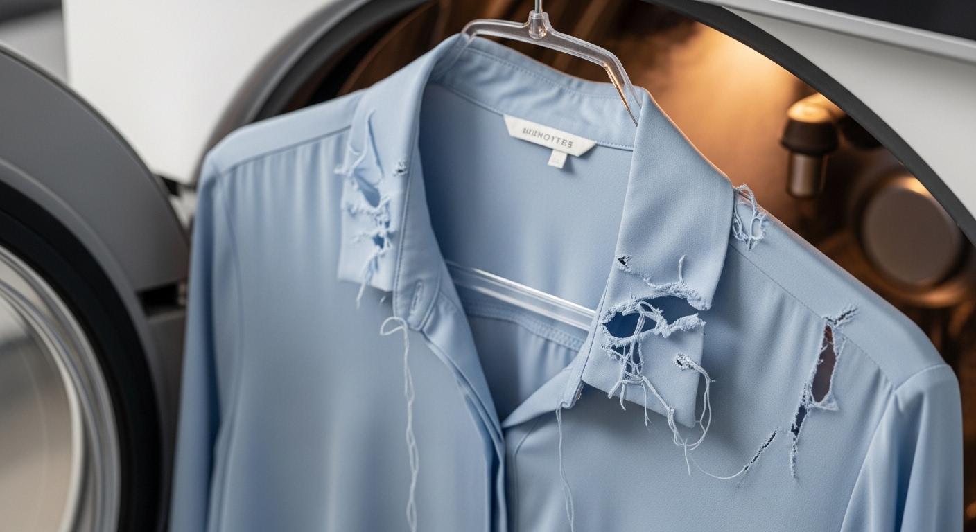 옷감 손상 의류관리기 1달 사용 후기