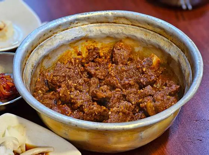 여원찜갈비