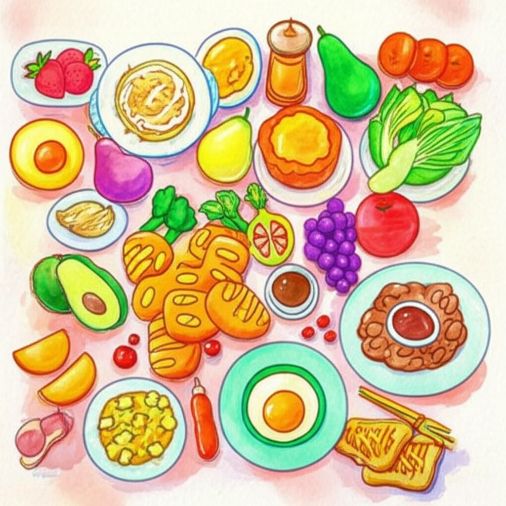 꿈 속 음식의 의미: 욕망과 결핍을