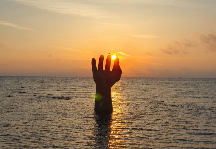 호미곶 해맞이광장 & 상생의 손