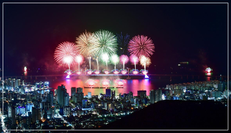 부산 광안리 불꽃놀이 이미지/ 출처: Visit Busan