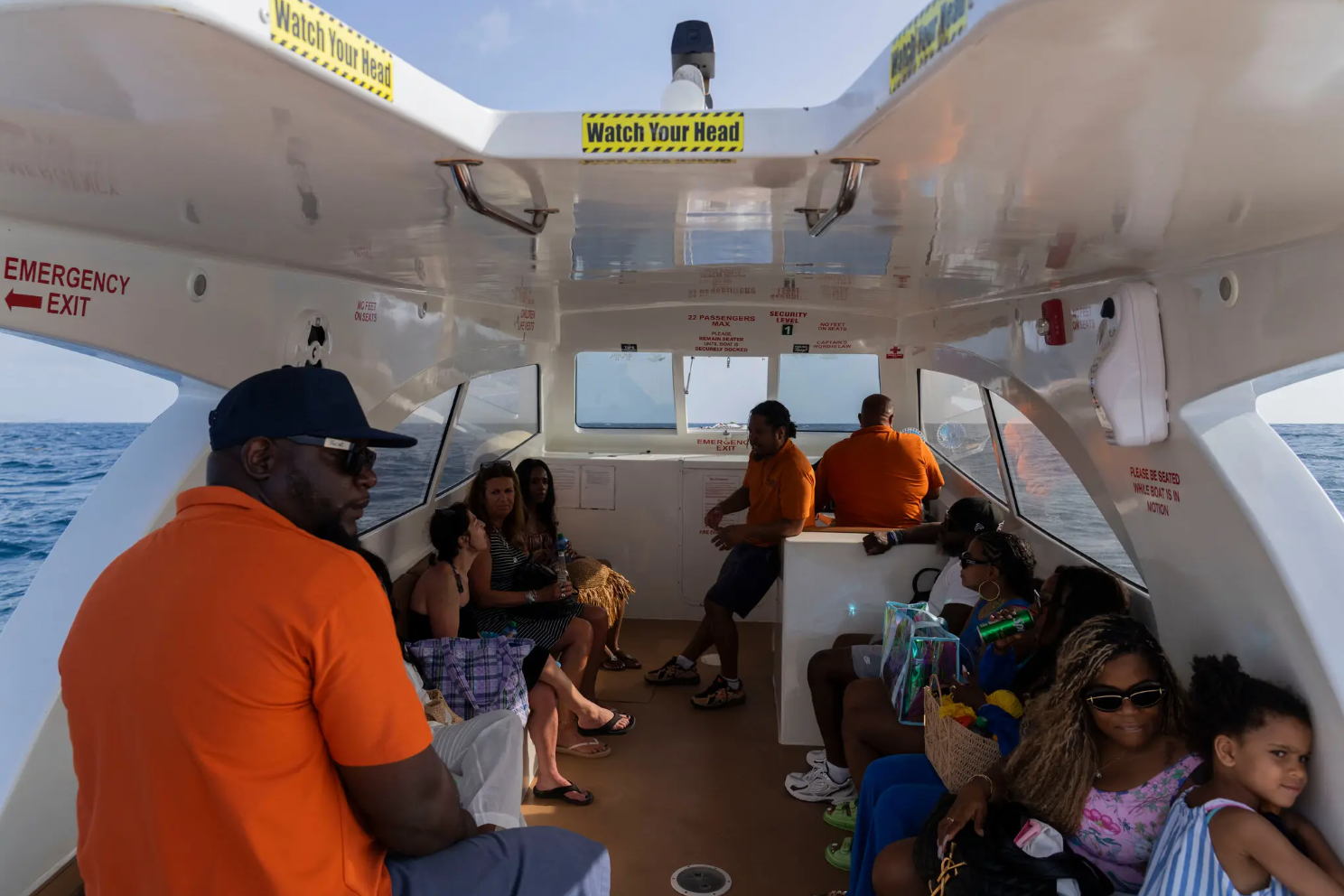 세인트마틴에서 출발하는 리얼 캐리비안 페리 여행기