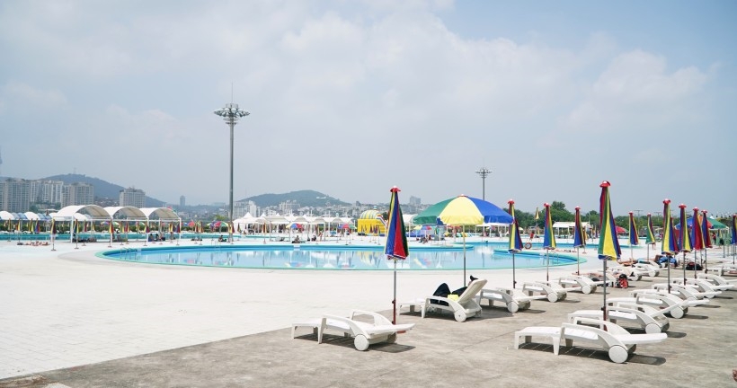 잠원 한강공원 수영장