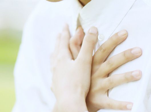 가슴이 답답하고 꽉막힌 느낌