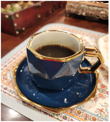 파누 만수옥 커피 사진