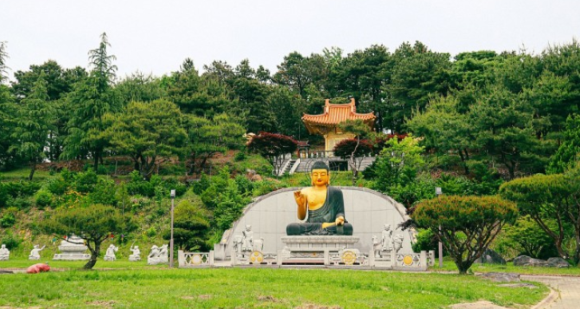 여진불교미술관 사진