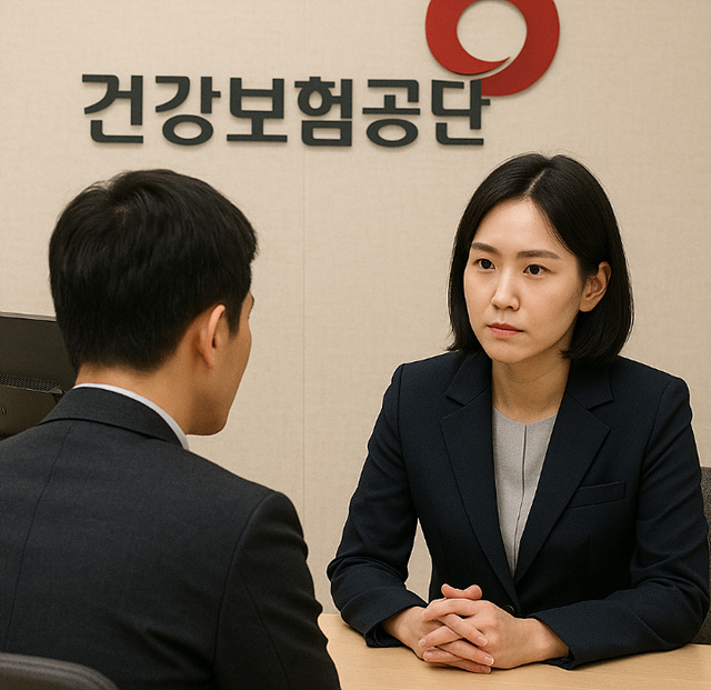 건강보험료 환급금 조회 계산 신청