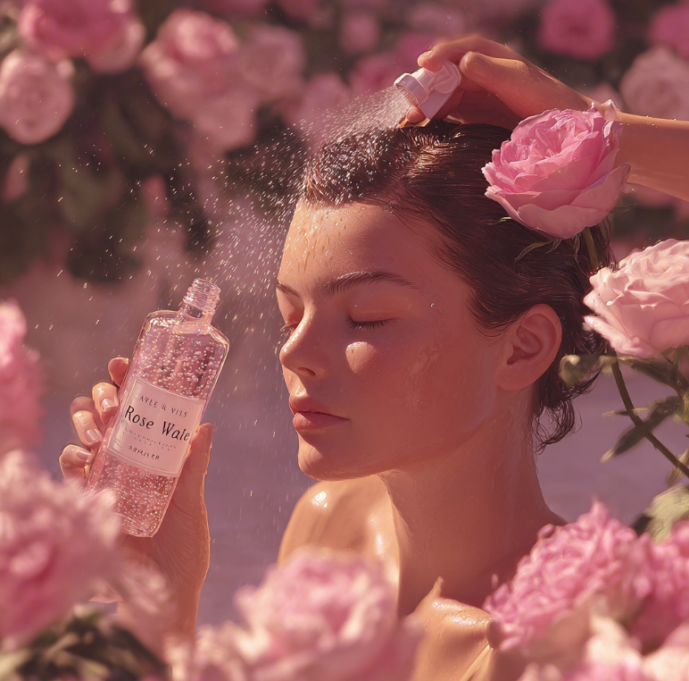 두피 관리에 좋은 로즈 워터