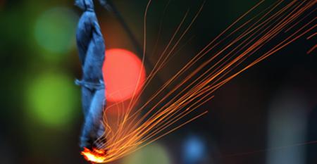 함안 공식 홈페이지 낙화축제 관련 사진입니다.