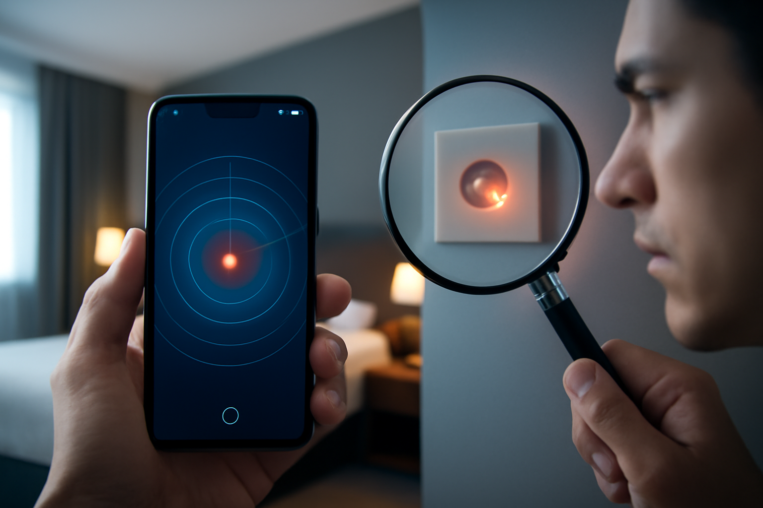 몰카 탐지 완벽 가이드|스마트폰으로 숨은 카메라 찾는 확실한 방법 7가지 관련 사진