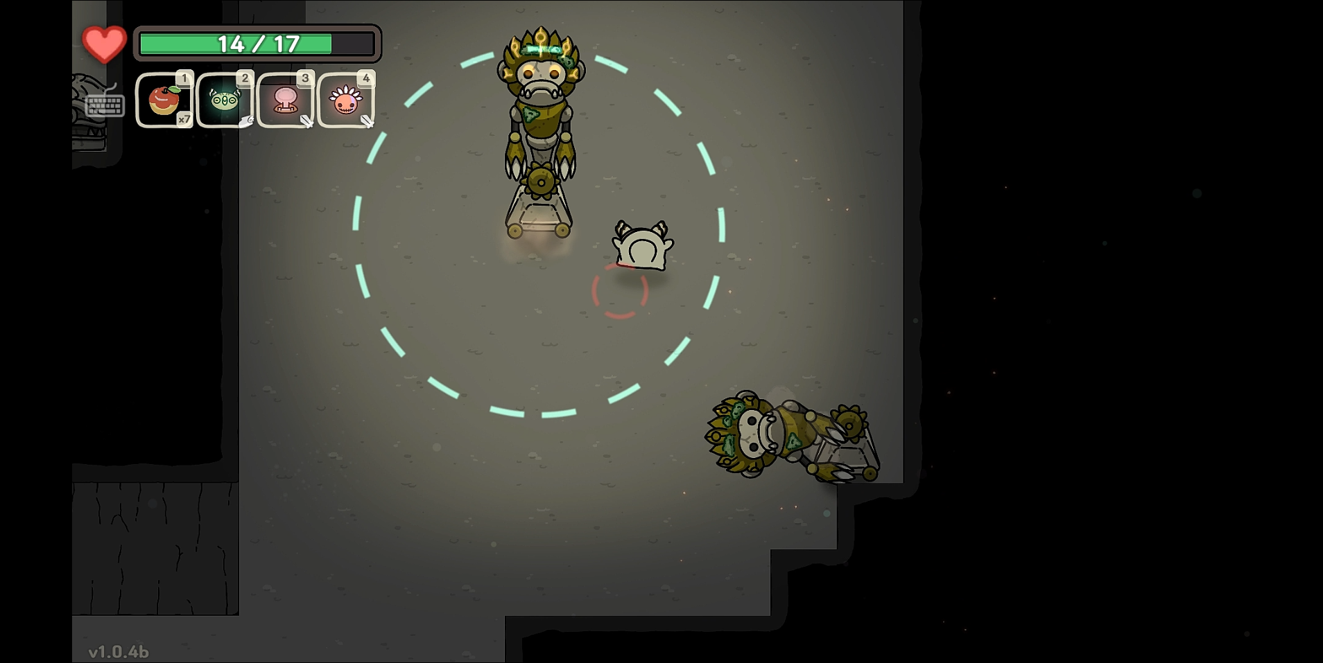 오구와 비밀의숲 공략