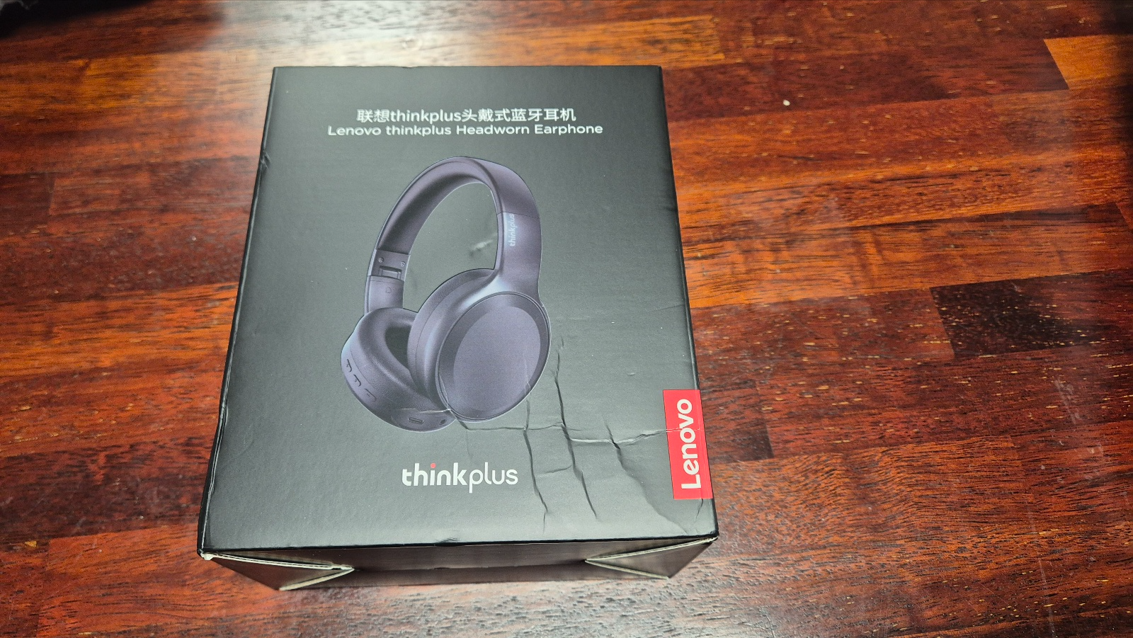 레노버 TH30 블루투스헤드폰 박스