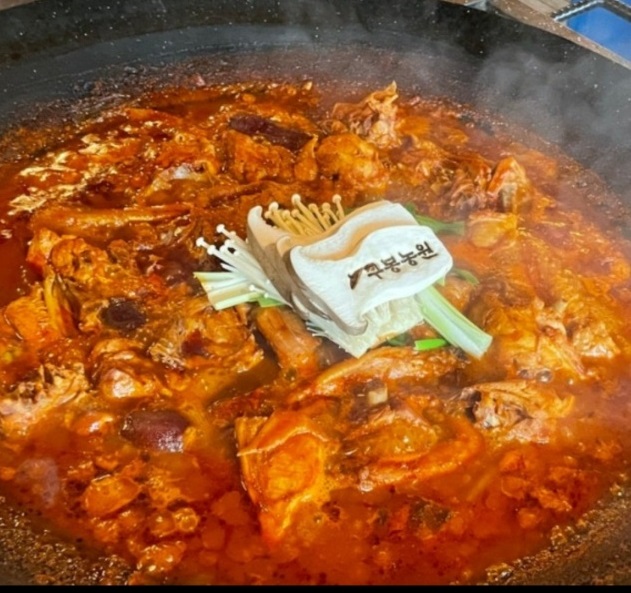 춘천-가마솥-닭볶음탕-구봉농원
