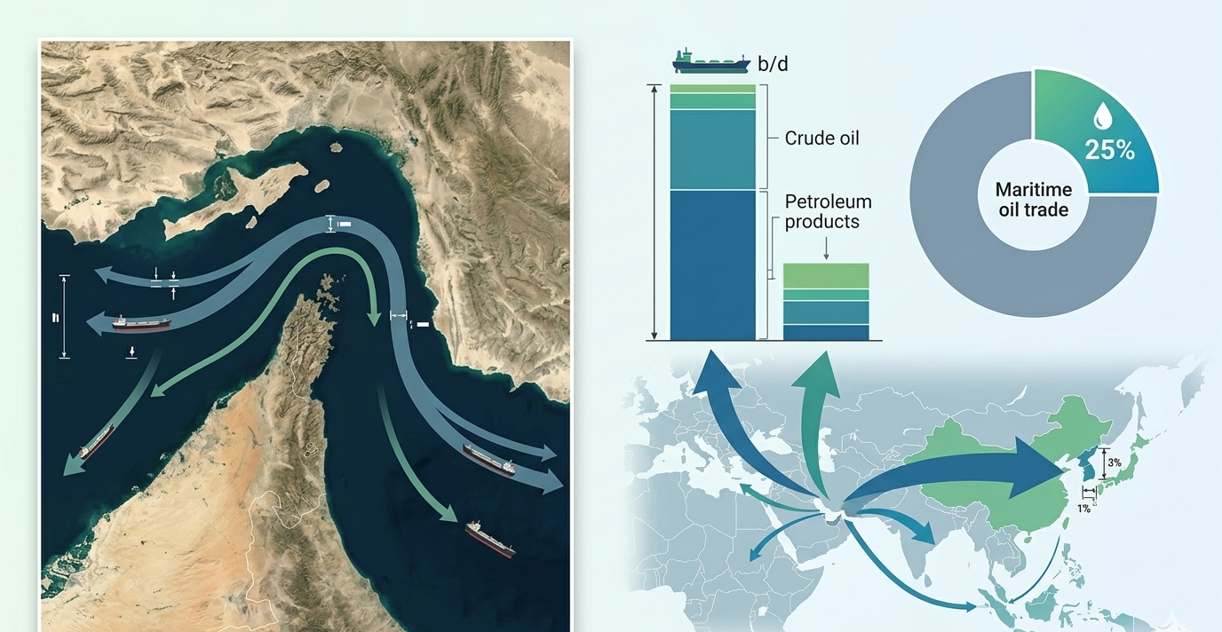 호르무즈 해협 완전 정리 &mdash; 지리적 특성부터 전쟁 이후 핵심 쟁점까지