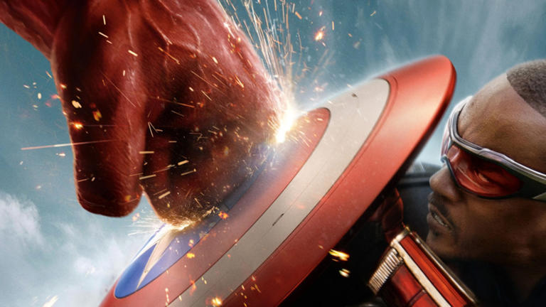 캡틴아메리카 신작 브레이브 뉴 월드 쿠키