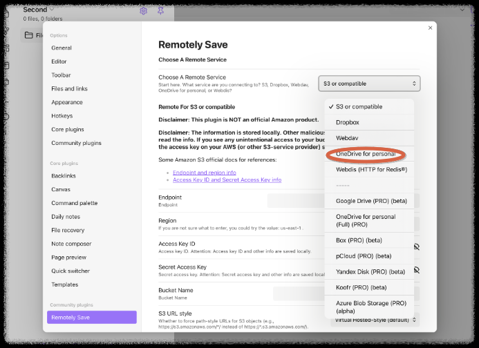 옵시디언 사용법 ❘ 아이패드와 pc 원드라이브 실시간 동기화 노트 관리하기