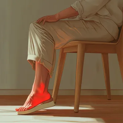 족저 근막염 신발1