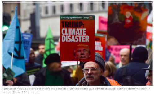 트럼프 2기 정부, 기후변화 관련 정책 크게 바뀔까