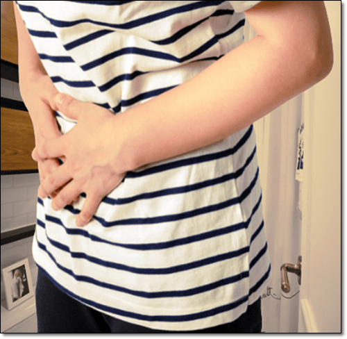 위염이 있는 여성