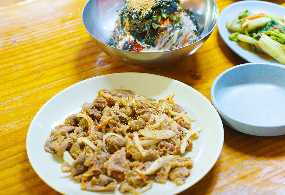 [오늘N 할매식당] 홍천 강원도 메밀 한상 위치정보