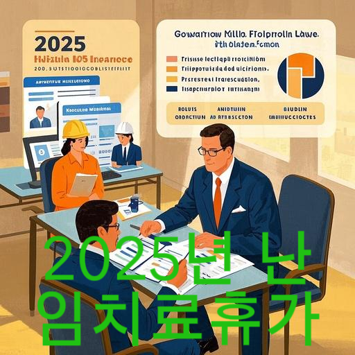 2025년 난임치료휴가