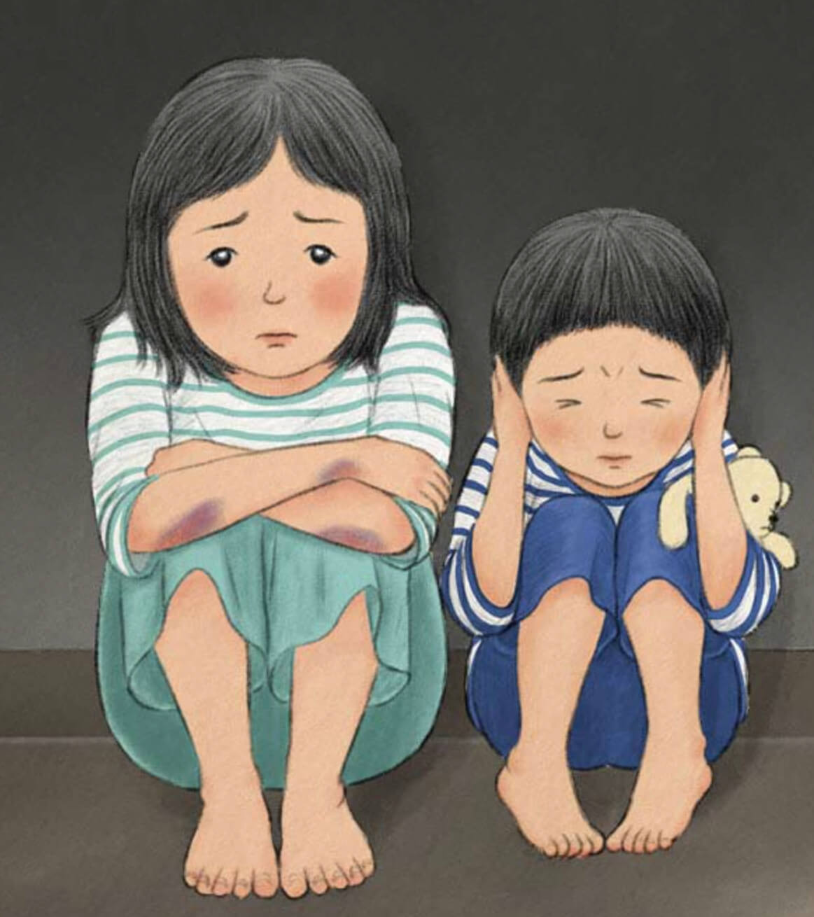 가정폭력으로 매일 밤 숨죽인 아이들 썸네일