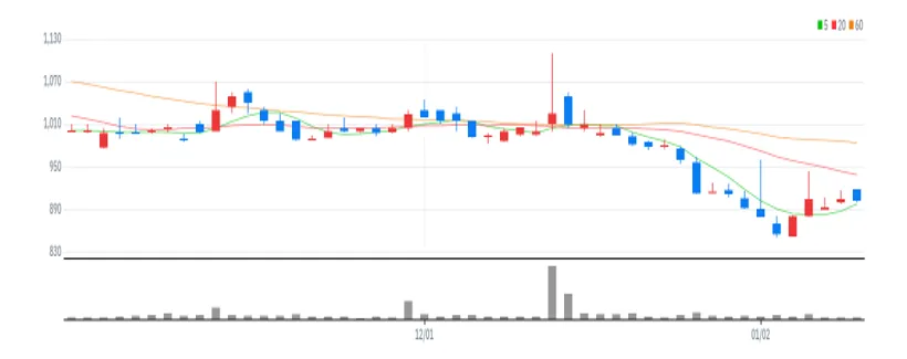 금호에이치티 주봉