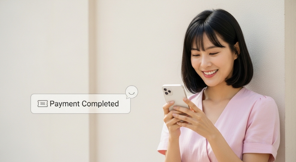 자동 지급 확인