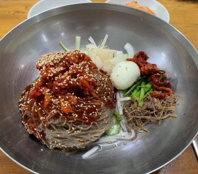 황해도식냉면달인-황해순모밀냉면