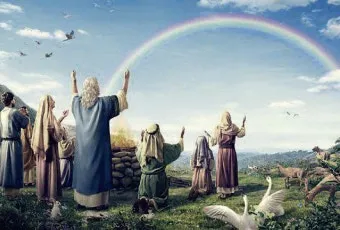 창세기 9장 노아와 하나님의 영원한 언약 약속에 대한 묵상과 기도_23