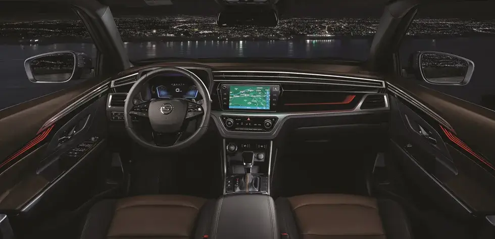 KGM 코란도 이미지