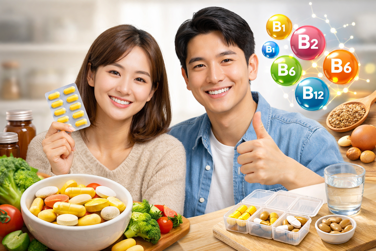 비타민B 복합체