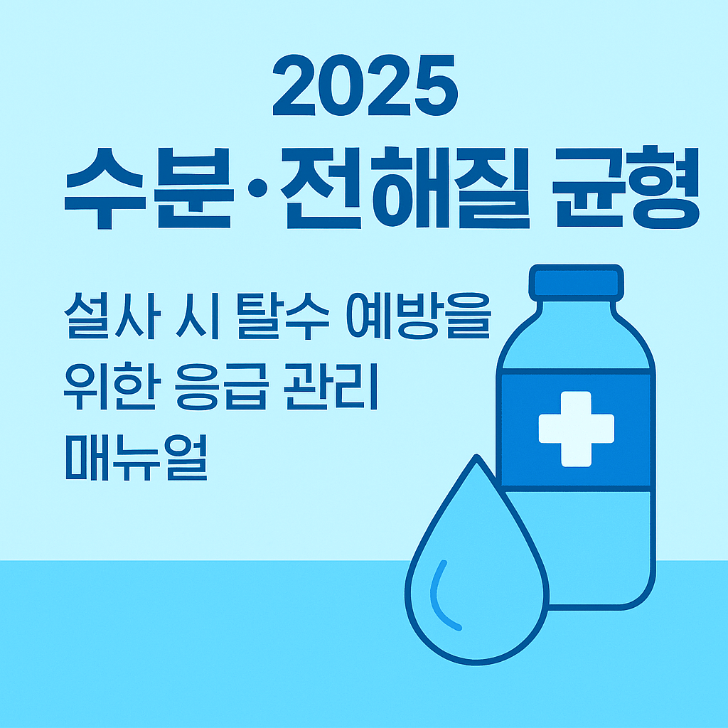 '수분&middot;전해질 균형'