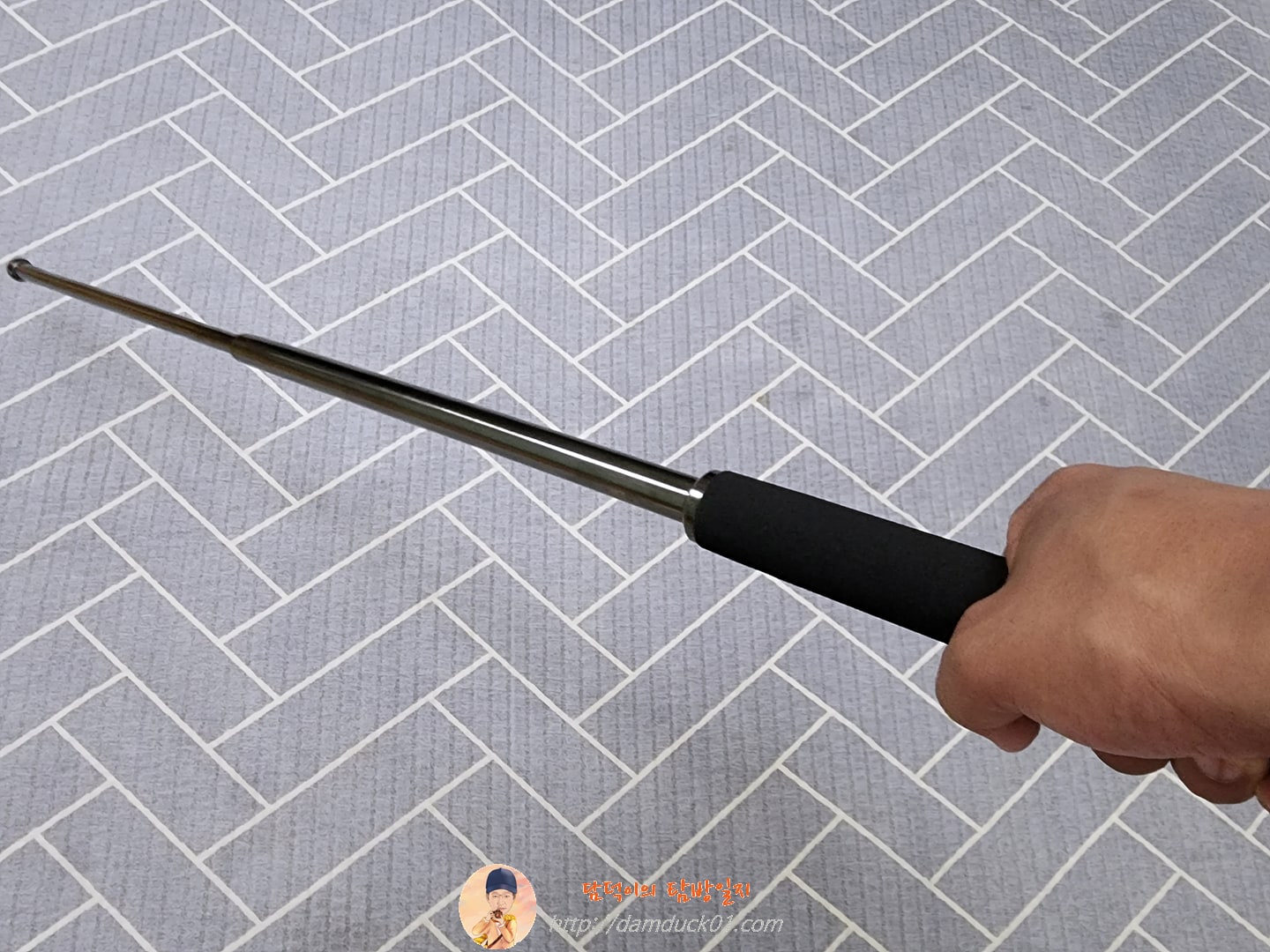 X10 삼단봉 그립