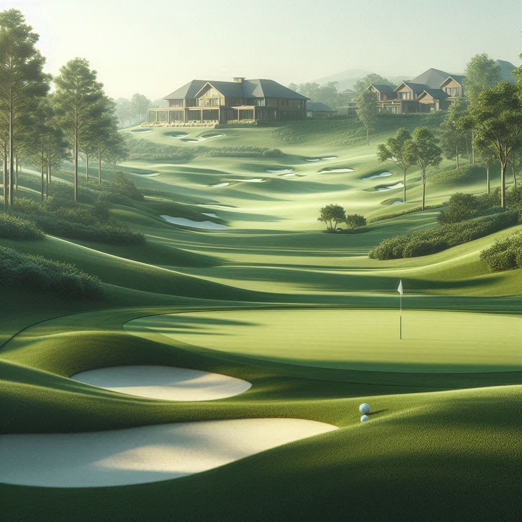 회원제골프장 배경