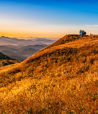 황매산