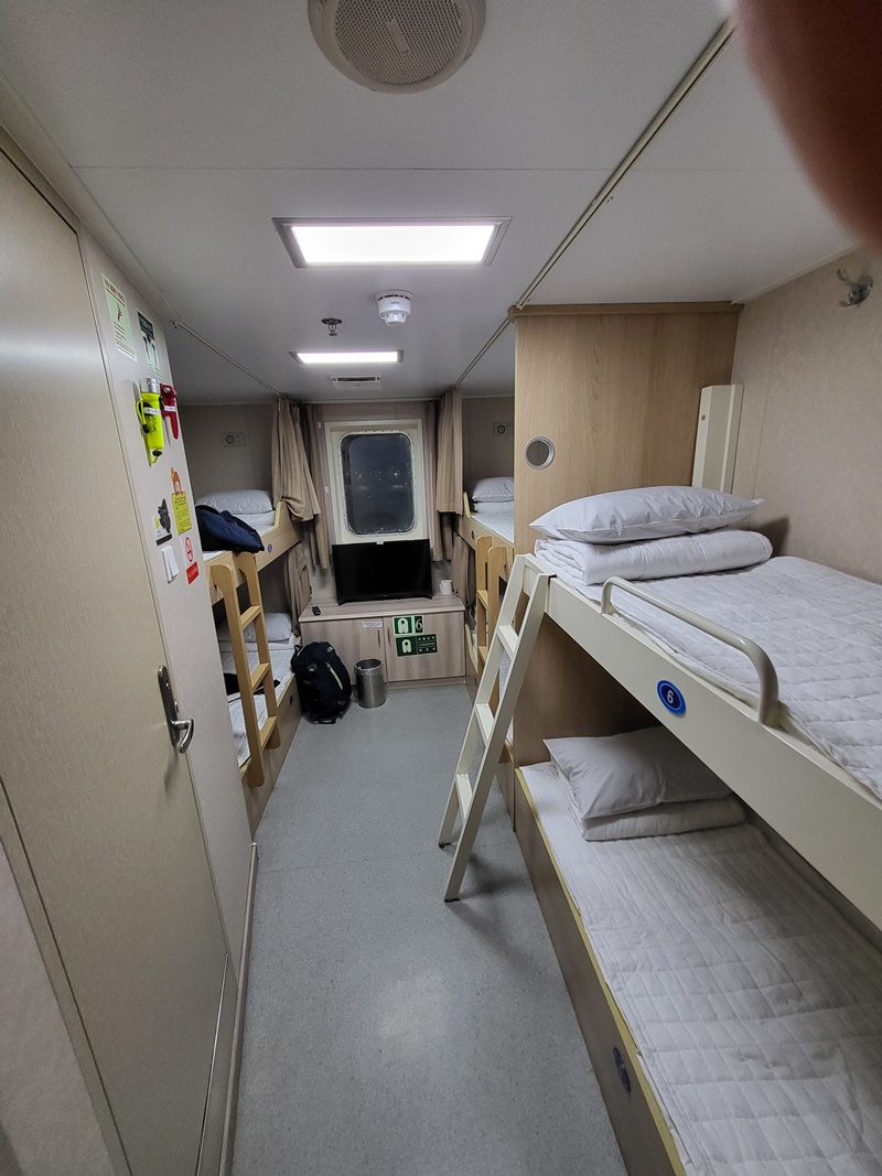 뉴씨다오펄호_6인실