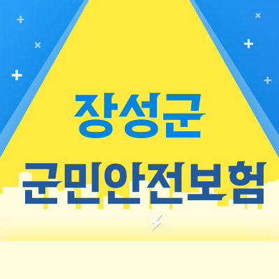 장성군 군민안전보험