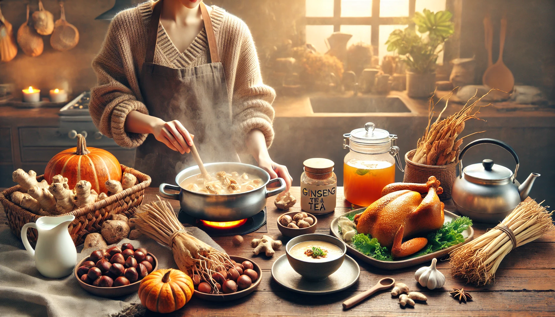 체온 유지에 좋은 겨울철 건강 음식