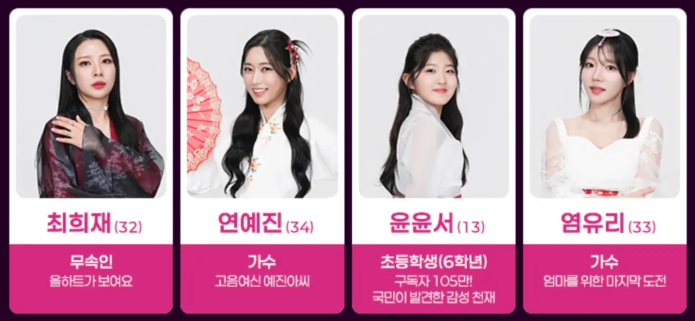 미스트롯4 다시보기 [2026년 완결판] OTT 플랫폼별 시청 방법 및 53팀 명단