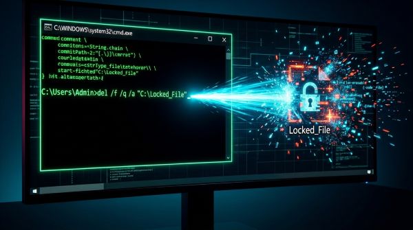 명령 프롬프트를 이용한 강제 종료