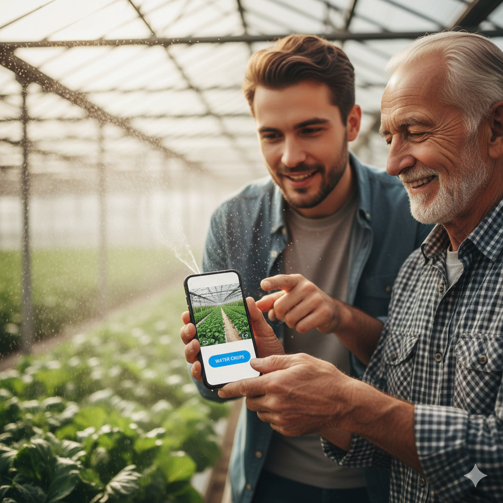 농업 분야의 디지털 리터러시 격차 해소 방안: 고령 농민을 위한 '맞춤형 교육'과 기술 포용성