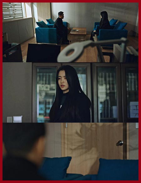 말하는 여자