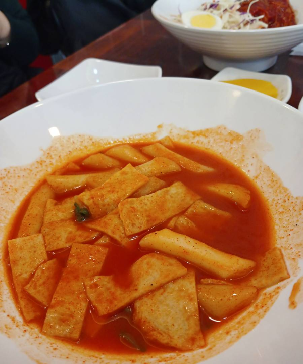 쪼르면 국물떡볶이