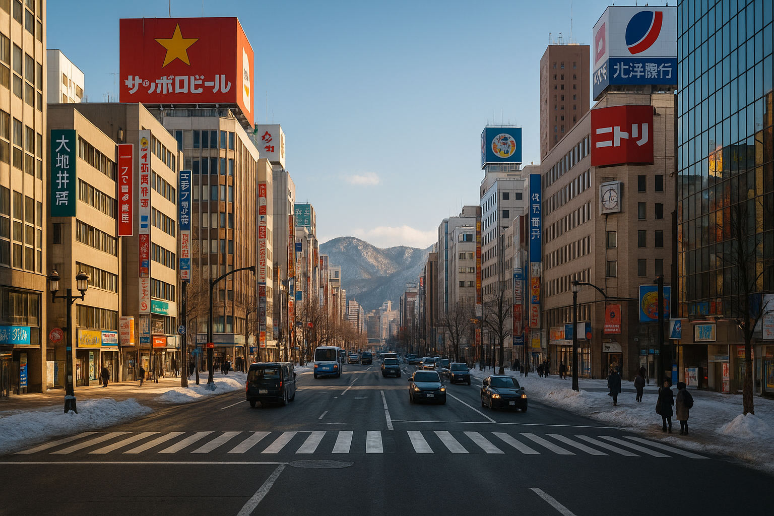 홋카이도 3대 도시투어 이미지