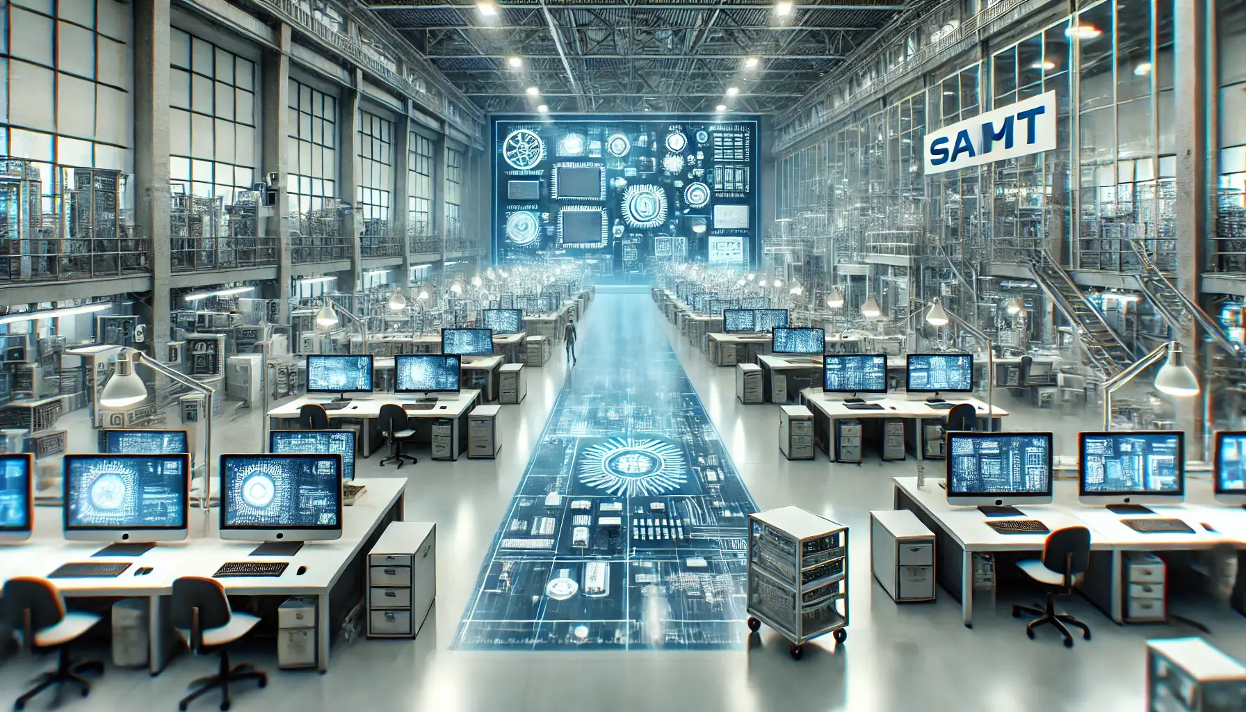 전자 부품 유통 부문